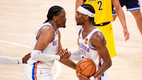 Finales NBA : Jalen Williams, Shai Gilgeous-Alexander et le Thunder à une marche du sacre