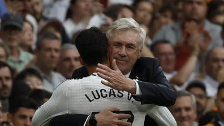 Ancelotti también se acuerda de Lucas Vázquez
