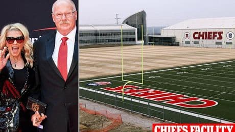 Shocking report reveals Chiefs coach Andy Reid's office was shot at while he sat 15 feet away
