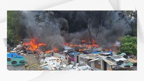 Un important incendie se déclenche à Ris-Orangis, plusieurs axes routiers coupés