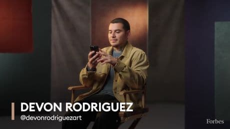 From Subway Drawings To Success: How Devon Rodriguez Blew Up On TikTok