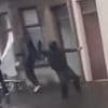 Rioters yelling 'paedo protectors' torched houses in anti-immigration violence that rocked tiny town after arrest of two 'Romanian' teens over attempted rape