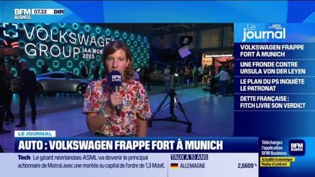 Salon de l'auto à Munich: Volkswagen présente quatre modèles électriques en dessous de 25.000 euros
