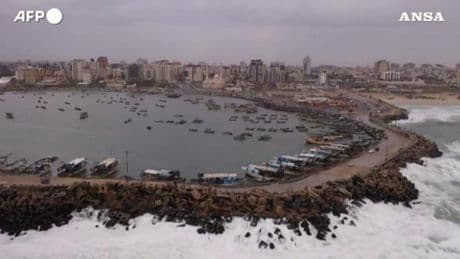 Gaza city: immagini di una città che non c'è più