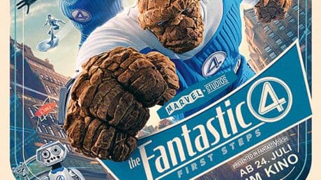 „The Fantastic Four“ - Marvels Fanta 4 mit Retro-Charme