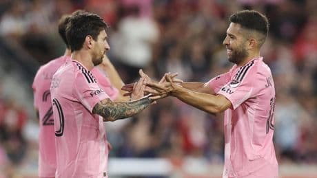 Lionel Messi en Jordi Alba geschorst voor duel met koploper na missen MLS All-Star Game
