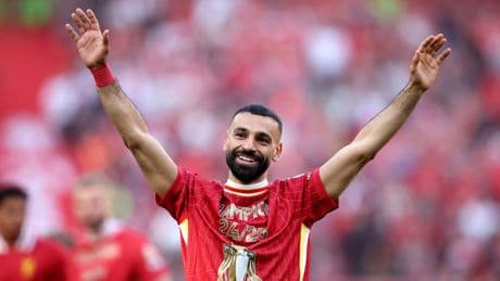 Premier Lig'de sezonun futbolcusu Muhammed Salah seçildi