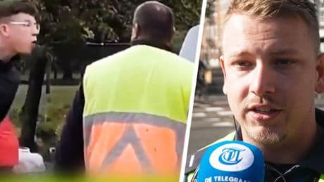 Agressie door verkeerschaos: 'Hij werd bespuugd'