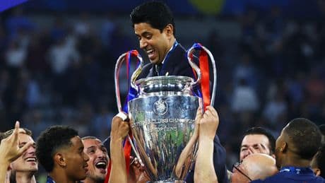 PSG : «Celle-ci, c’est pour toi aussi !», l’échange touchant entre Nasser Al-Khelaïfi et Thiago Silva après le sacre en Ligue des champions