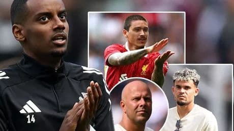 Alexander Isak, Rodrygo, Luis Diaz, Darwin Nunez - Liverpool transfer state of play