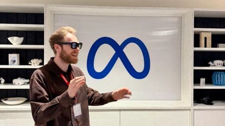 I tried Meta’s Orion hologram glasses to SEE apps in mid-air – they’re so good I’m convinced we’ll all bin our phones