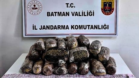 İşkembe görünümlü zula ekipleri şaşırttı