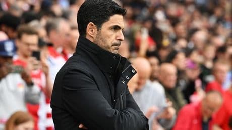 Arsenal's season threatening to implode with Mikel Arteta facing huge problem