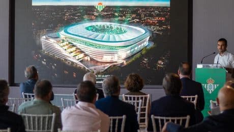 El Betis inicia la fase de licitación de las obras del Nuevo Villamarín