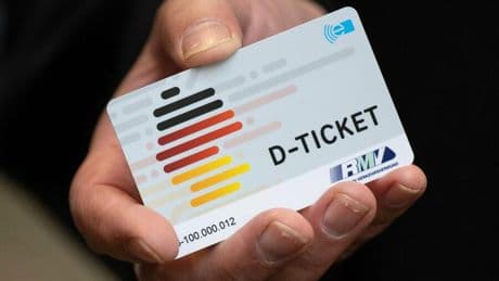 Nahverkehr : Was Sie zum Deutschlandticket wissen müssen