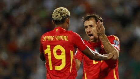Turquía - España: partido de clasificación para el Mundial 2026