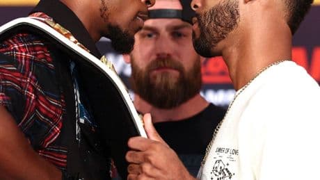 Keyshawn Davis Vs. Edwin De Los Santos Full Card, Date, Time, How To Watch