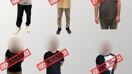 Kırmızı bültenle aranan 5 kişi yakalandı!