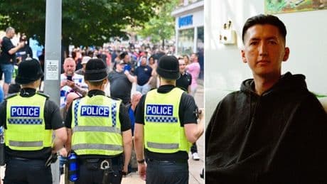 ‘I’ve been at the frontline covering migrant protests – misinformation fuels violence’
