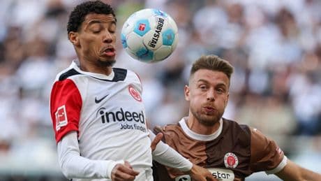Nach Patzer gegen St. Pauli - Eintracht zittert um die Champions League
