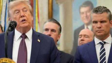 Donald Trump will US-Verteidigungsministerium in Kriegsministerium umbenennen