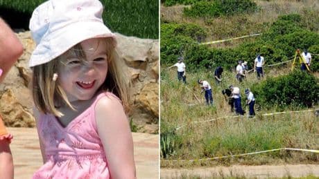 Fresh search for Madeleine McCann to begin near to where she was last seen