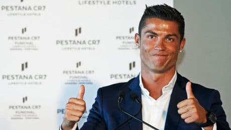 Cristiano Ronaldo exprime el &#039;boom&#039; turístico con récord de ingresos en su hotel de Gran Vía