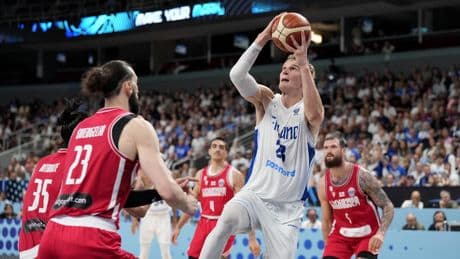 EuroBasket : bourreaux de la France, les Géorgiens s’inclinent face à la Finlande en quarts