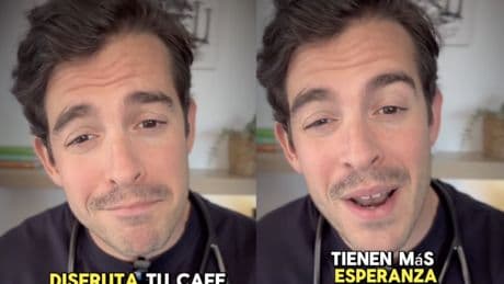 Aurelio Rojas, cardiólogo: “Parece que las personas que toman café únicamente por la mañana tienen más esperanza de vida y menos probabilidad de tener un infarto en el corazón”