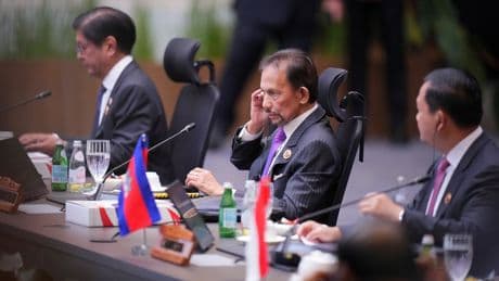 Brunei's sultan released from Malaysian hospital