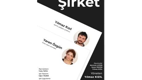 Babil oyuncularından ‘Şirket’:  Beyaz yakanın absürt gerçekliği