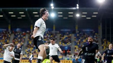 U21-EM: Merlin Röhl schießt DFB zum Sieg über Italien – Tor und Vorlage für Nick Woltemade