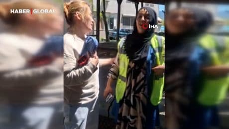 Temizlik görevlisi bulduğu para dolu cüzdanı sahibine teslim etti