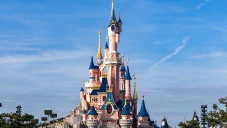 British man arrested after 'wedding' to nine-year-old girl at Disneyland Paris