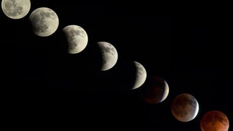A Blood Moon will rise this weekend for the first time in three years