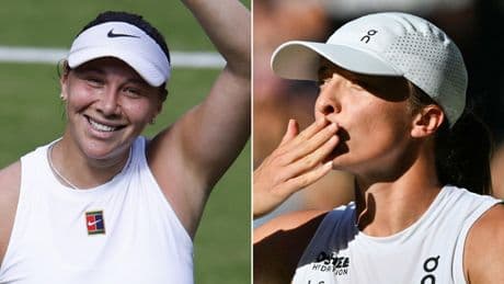 Anisimova-?wi?tek: dove vedere (in tv e streaming) la finale femminile di Wimbledon. Orario, precedenti e il percorso delle atlete