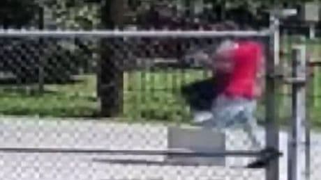 Video shows suspect carrying escaped sex trafficking victim to home ‘where she was kept for days without food or water’