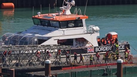 Investigation after migrant boat ‘reaches Kent coast’ without being intercepted