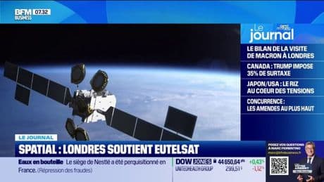 Spatial : Londres soutient Eutelstat