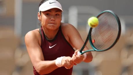 Emma Raducanu crashes out of French Open with defeat to Iga Swiatek