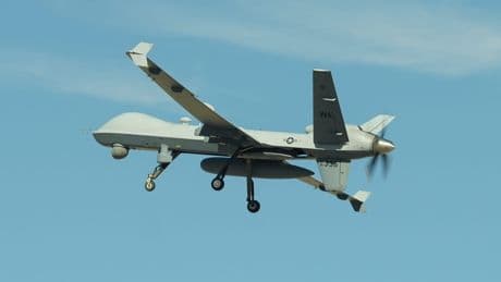 Investigation finds $13 million US military Reaper drone crashed into the sea after an unexplained failure saw its propeller fall off