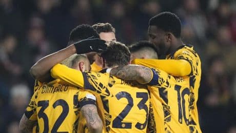 ¡En plena cuenta atrás! Rúa del PSG si gana y el Inter, de dorado en la final