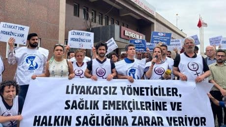 Sağlık emekçilerine 'Sağlık-Sen’e üye ol' dayatması
