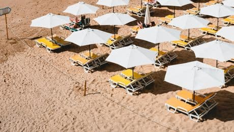 This Is The Ideal Time To Grab A Sun Lounger On Holiday And No, It's Not 5am