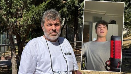 "2'nci Ahmet Minguzzi olayı"! Oğlu yol verme kavgasında öldürülen babaya tehdit mesajı: Oğlunu öldürdük sıra sende
