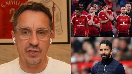 Gary Neville names the four players Man United MUST sell this summer - and reveals the star his former club cannot afford to lose