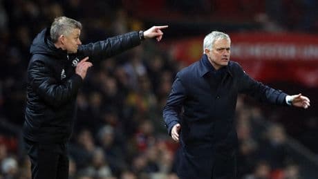 Mourinho ile Solskjaer rekabetinde eşitlik var