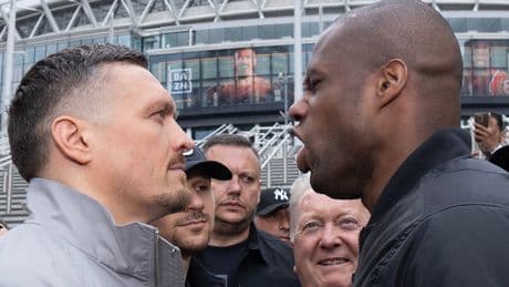 Box-Spektakel in London - Oleksandr Usyk – Daniel Dubois LIVE im TV sehen