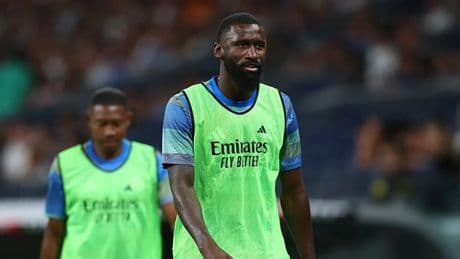 Real Madrid'e Antonio Rüdiger şoku!