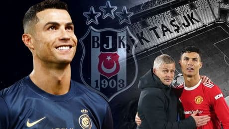 İngiliz Basınında C.Ronaldo için Beşiktaş iddiası! "Avrupa’ya dönüşte sürpriz rota"